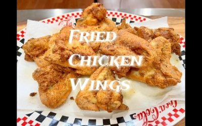 The Best Fried Chicken Wings