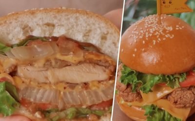 Crispy and Juicy Teriyaki Chicken Burger (Easy Recipe)