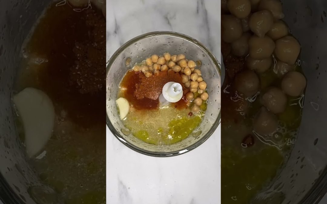 hummus with paprika recipe