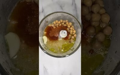 hummus with paprika recipe