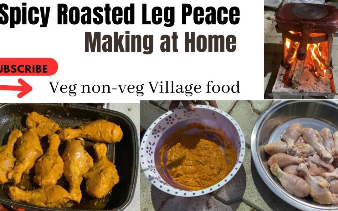 Tasty easy chicken leg recipe (masala roast)