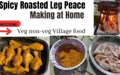 Tasty easy chicken leg recipe (masala roast)