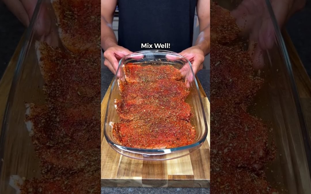 TASTIEST High Protein Creamy Chicken Alfredo Meal Prep ONLY 500 Calories #recipe #weightloss #foodie