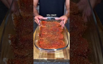 TASTIEST High Protein Creamy Chicken Alfredo Meal Prep ONLY 500 Calories #recipe #weightloss #foodie