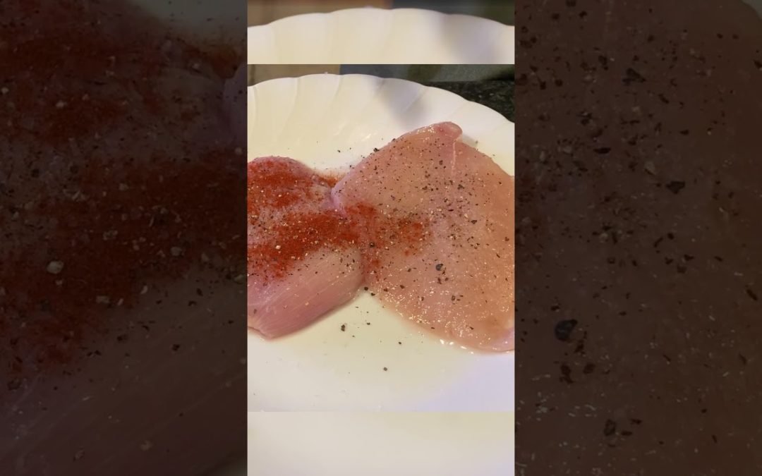 HelloFresh Cook With Me – Paprika Chicken in a Lemony Sauce