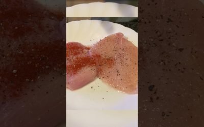 HelloFresh Cook With Me – Paprika Chicken in a Lemony Sauce