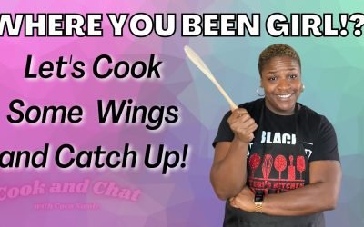 Cook and Chat with Coco Swole | Lemon Pepper Garlic Buffalo Wings