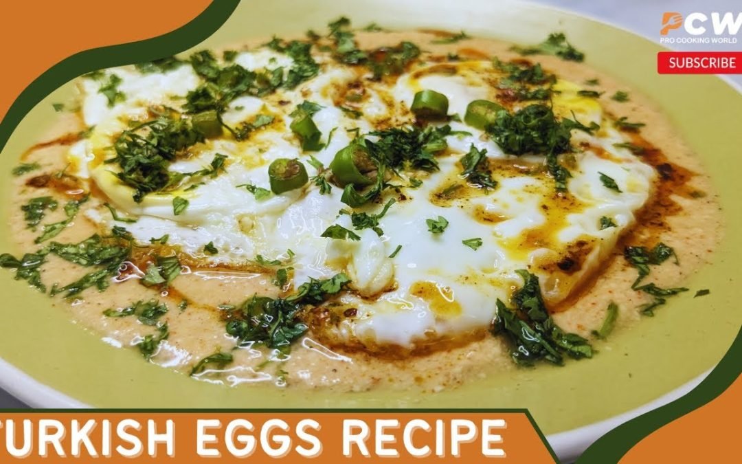 Easy and Quick Way to Make Delicious Turkish Eggs – Easy 2-Ingredient Breakfast!