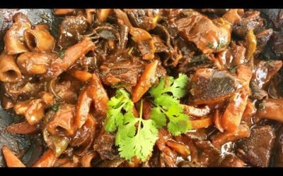 The best way to cook BYENDA|OFFALS||MATUMBO|AFRICAN TRIPE