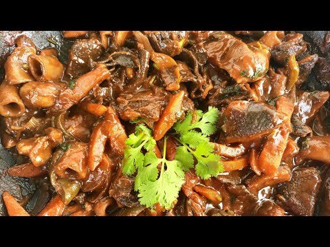 The best way to cook BYENDA|OFFALS||MATUMBO|AFRICAN TRIPE