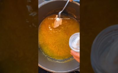 Easy One-Pot Coconut Paprika Chicken | A Quick Weekday Dinner Idea