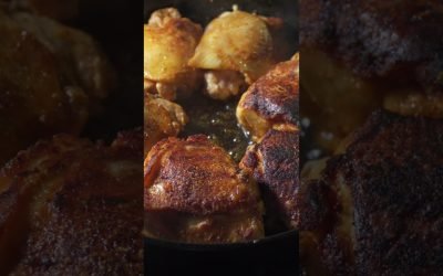 The EASIEST Chicken Recipe To Make | Garlic Chicken Recipe