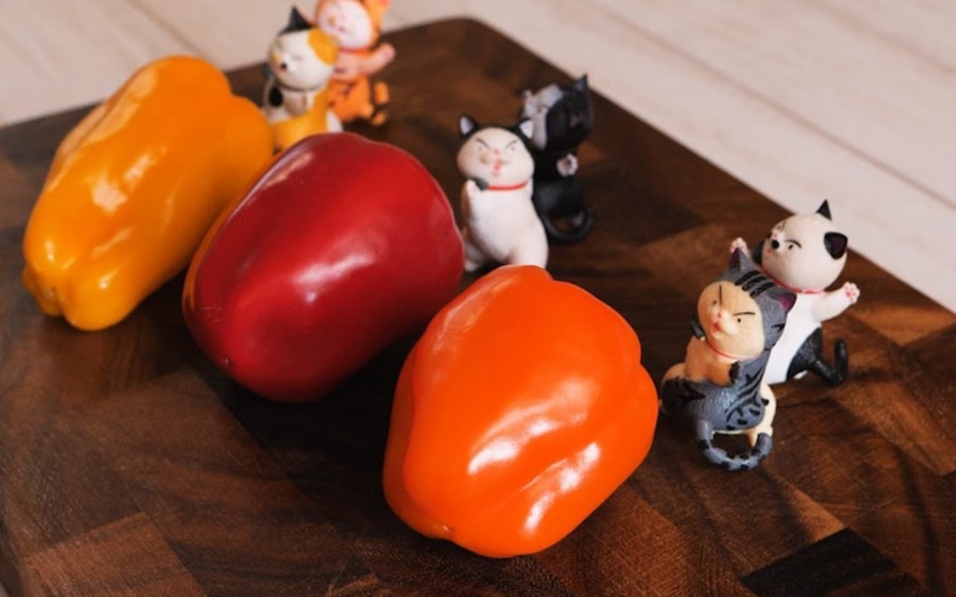 My First Cabbage Recipe with Paprika Sauce The paprika tastes better when grilled