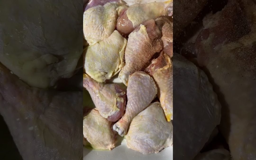 Buttermilk Paprika Chicken