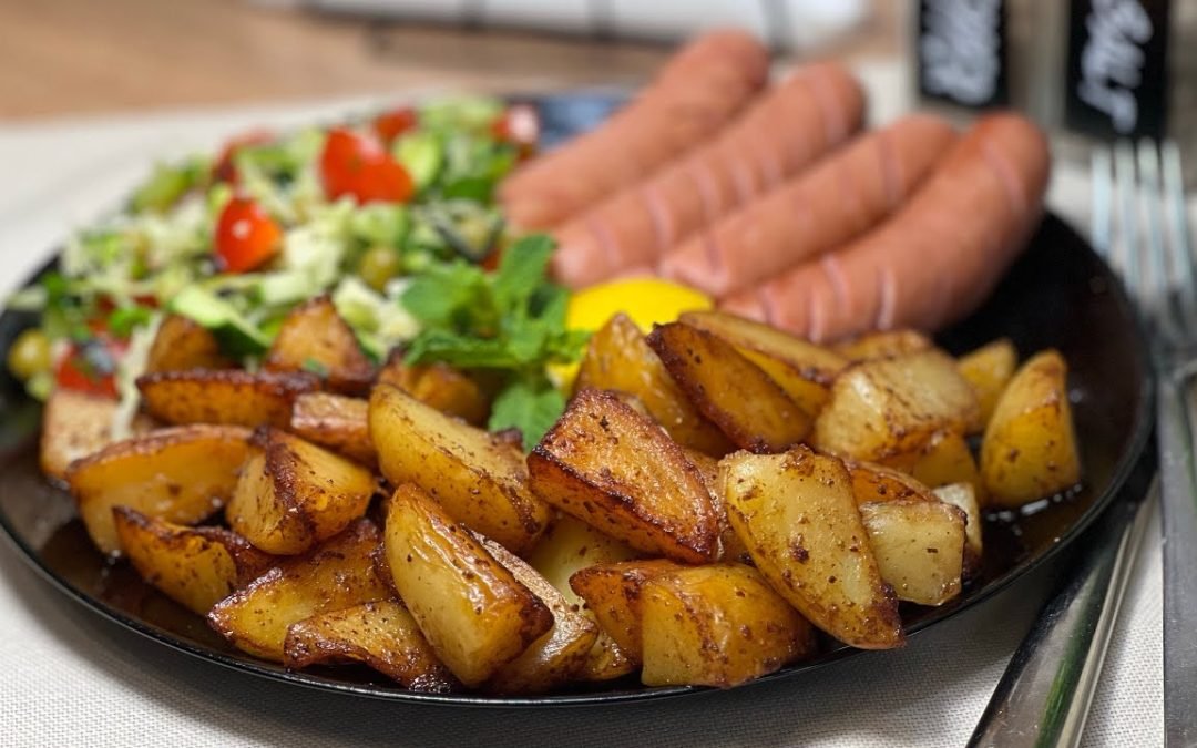Tasty and quick Dinner | Potatoes with smoked Paprika | cook tasty and easy