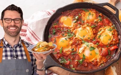 Easy Amazing Shakshuka Recipe
