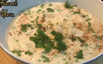 Roasted Chicken Left-Over With Coconut Cream |