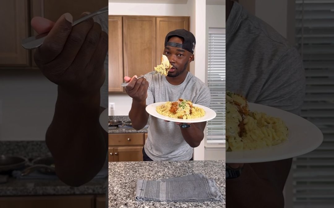 Creamy Pesto Chicken Pasta | Quick and Easy Meal #onestopchop