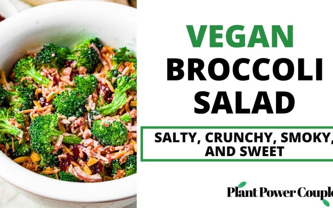 Delicious Vegan Broccoli Salad Recipe | Sweet, Crunchy, and Easy!