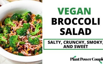 Delicious Vegan Broccoli Salad Recipe | Sweet, Crunchy, and Easy!
