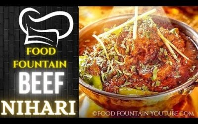 How To Make Beef Nihari | Best Beef Nihari Recipe | Easy Recipe By Food Fountain