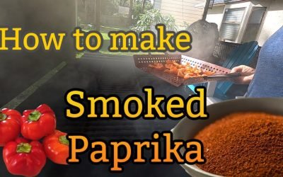 How to Make SMOKED PAPRIKA seasoning AT HOME | Southern Latitudes