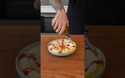 Smooth Hummus #shorts