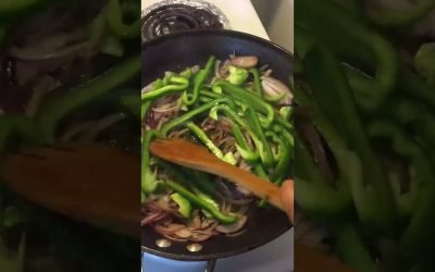 Smoked paprika chiken sttroganof