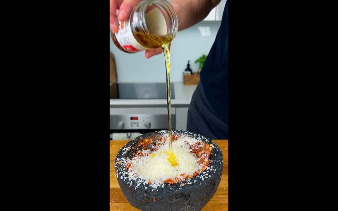 Red Pesto Pasta #shorts