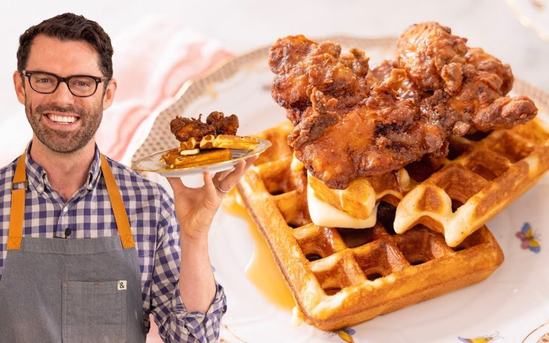 The BEST Chicken and Waffles Recipe