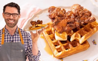 The BEST Chicken and Waffles Recipe