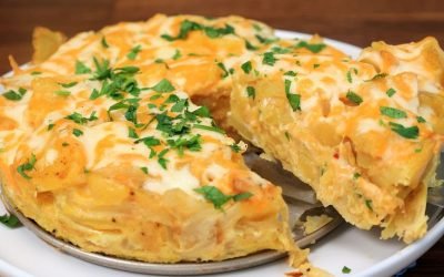 Just cut 5 potatoes and the result will surprise you! An Easy Potatoes and Eggs Recipe