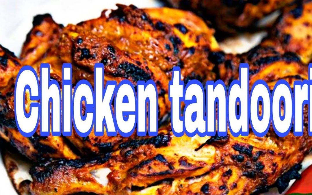 very easy chicken tandoori