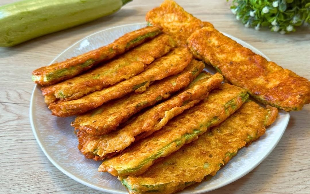 Zucchini ist schmackhafter als Fleisch, niemand glaubt, dass ich sie so einfach und lecker zubereite