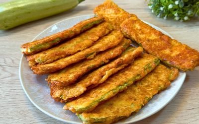 Zucchini ist schmackhafter als Fleisch, niemand glaubt, dass ich sie so einfach und lecker zubereite