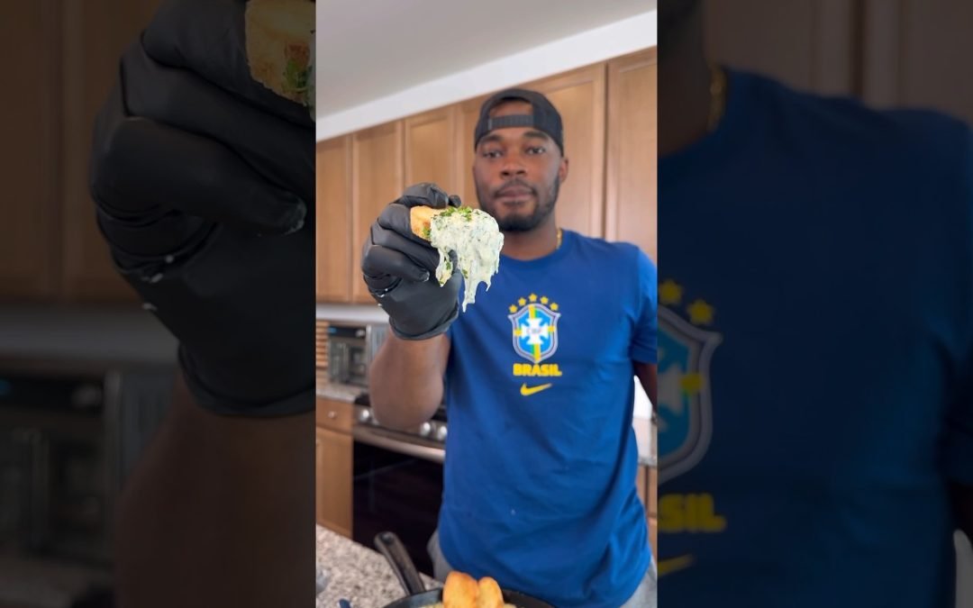 Easy Appetizers | Seafood Spinach Dip #onestopchop