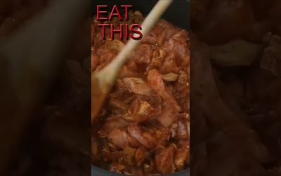 Is it Paprika Chicken or Chicken Paprikash? It is still Yum.