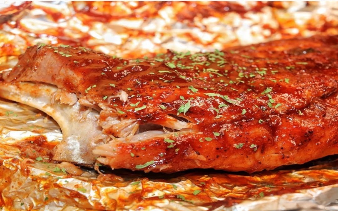 Sticky BBQ Ribs Recipe