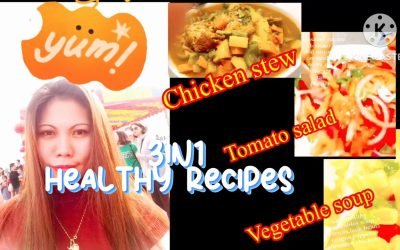 3in1 SIMPLE AND EASY HEALTHY RECIPE//hyper Juliet’s channel
