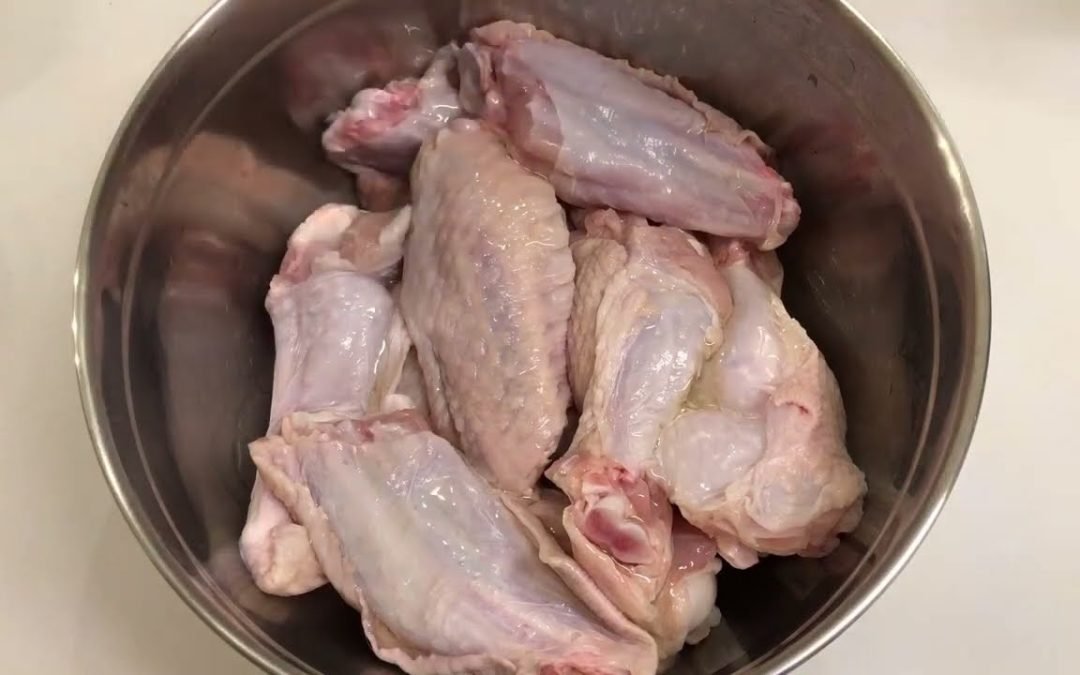 The Best Turkey Wings Recipe