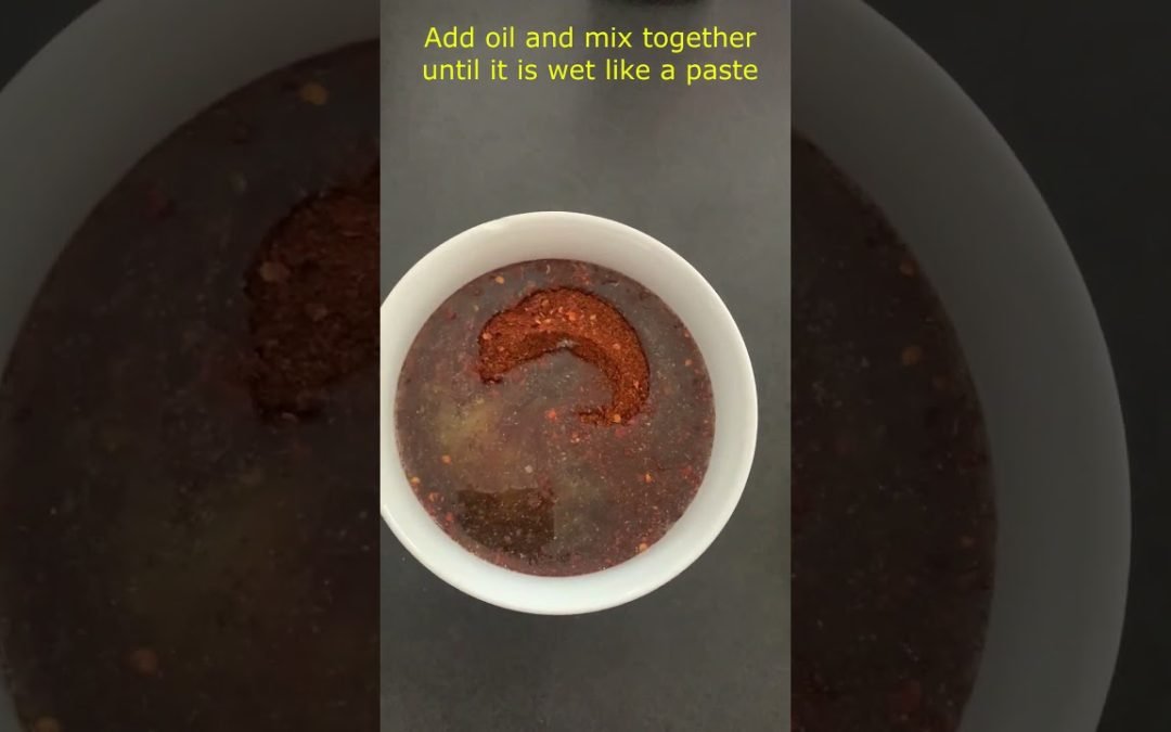 Spicy Smoked Paprika Chicken! #shorts