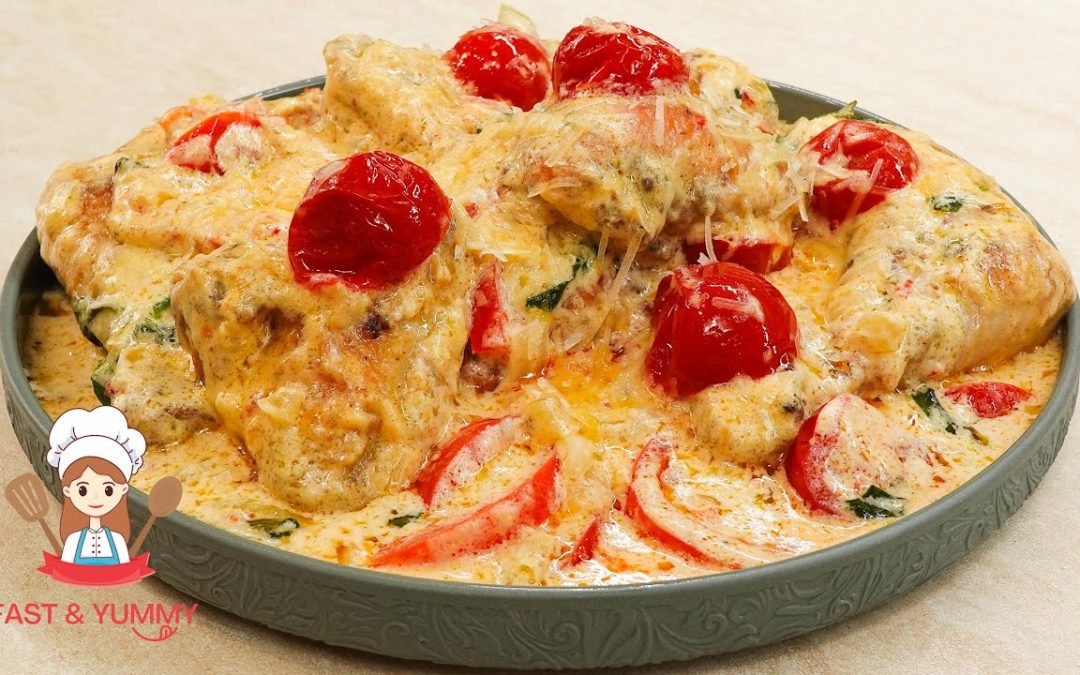 American Marry Me Chicken Recipe | Fast and Yummy Recipe