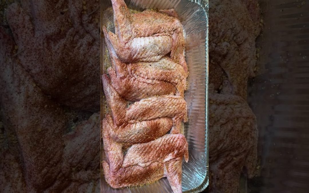 Smoked Turkey Wings Recipe