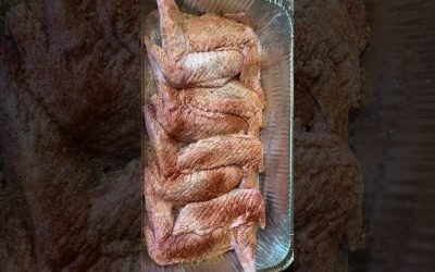 Smoked Turkey Wings Recipe