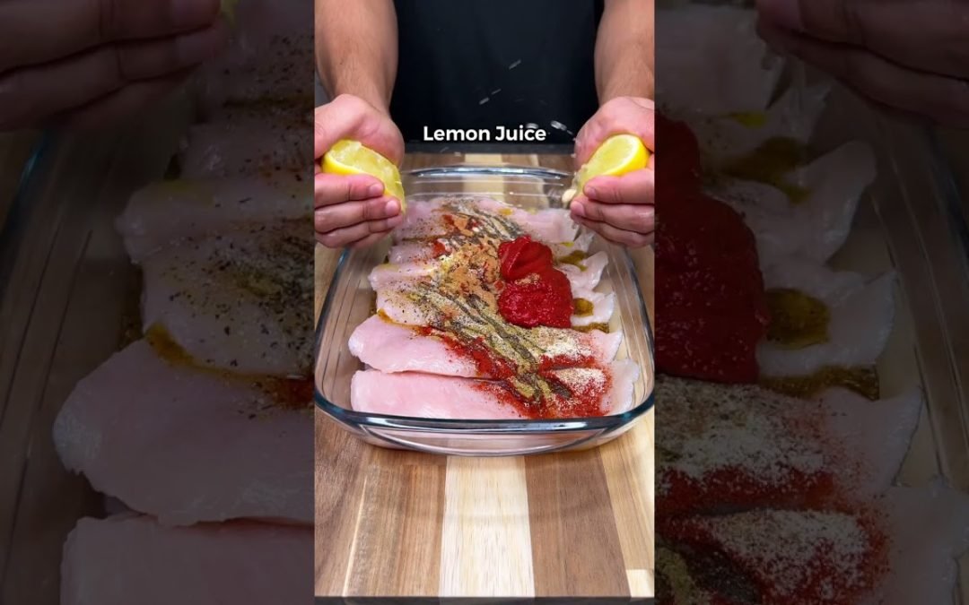 Most Delicious High Protein Chicken Shawarma & Crispy Fries! ONLY 450 Calories! #mealprep #fitness