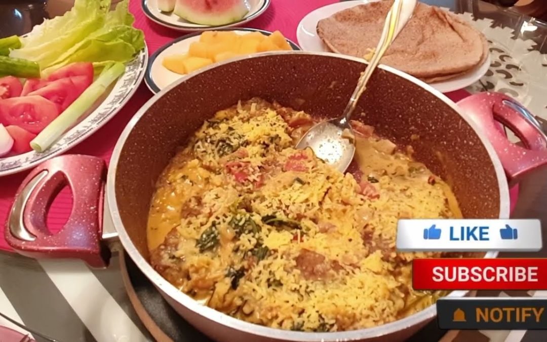 BEST & EASY RECIPE FOR CREAMY FISH FILLET WITH SPINACH