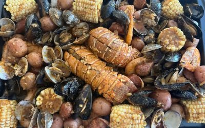 Homemade Cajun Seafood Boil Recipe | Lysa Long