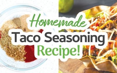 Easy Homemade Taco Seasoning Recipe ~ SpiceRally