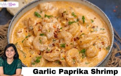 Creamy Garlic Paprika Shrimp Recipe