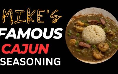 Spice Up Your Dishes with Mike’s Famous Cajun Seasoning. Homemade Seasoning made from Scratch